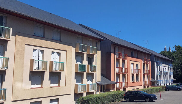 Appartement 1 pièces  à louer Rodez 12000