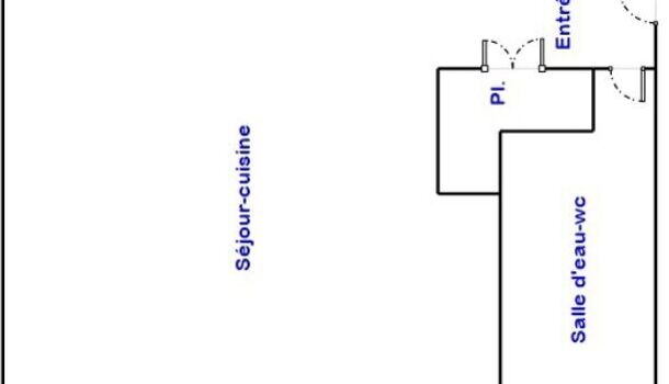Appartement 1 pièces  à louer Rodez 12000