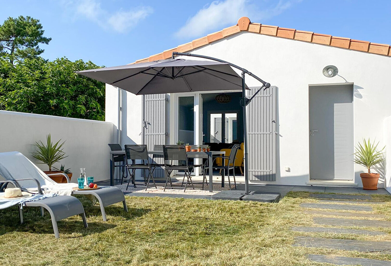 Côte OUEST proche plage - Maison récente avec patio et garage indépendant — photo 1