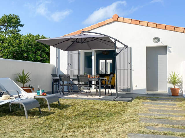 Côte OUEST proche plage - Maison récente avec patio et garage indépendant — photo du bien