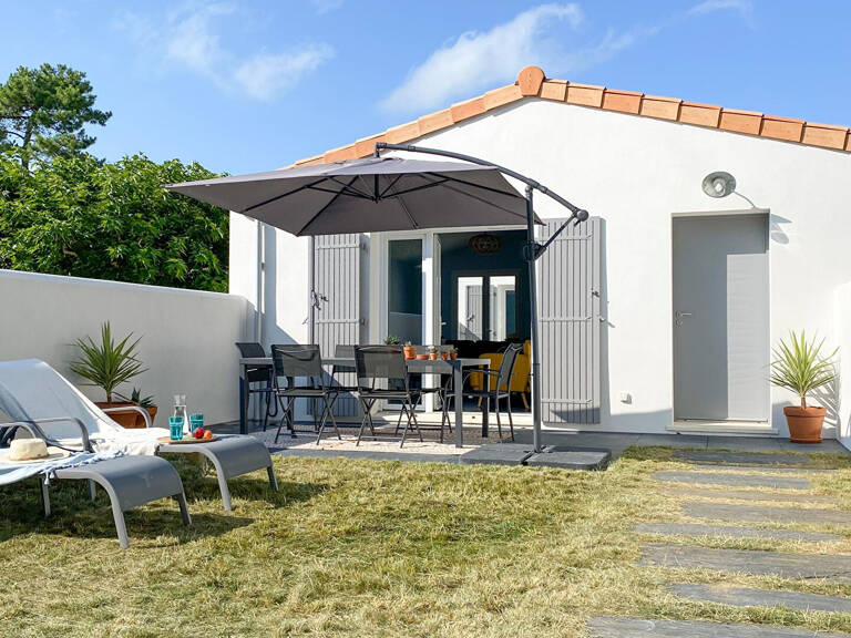 Côte OUEST proche plage - Maison récente avec patio et garage indépendant — photo 1