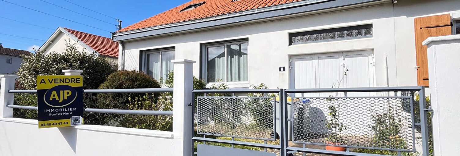 Maison 6 Pièces 102 m² à vendre à Nantes (44300)