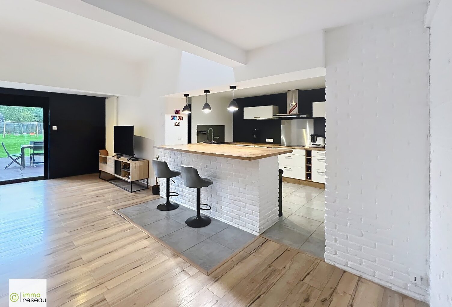 Maison contemporaine — photo 1