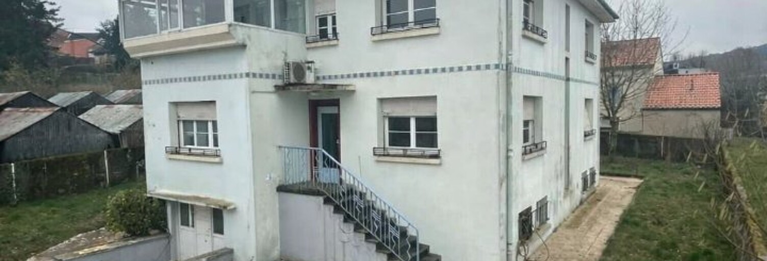 Maison 8 Pièces 187 m² à vendre à Mont-Saint-Martin (54350)