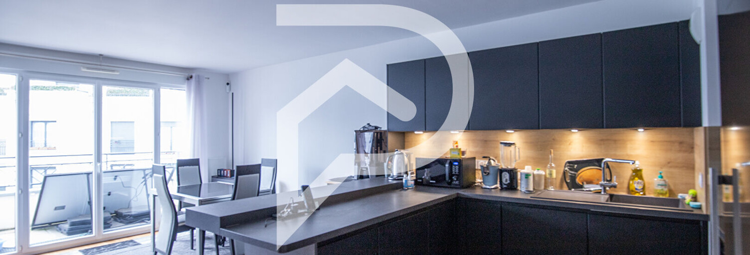 Appartement 3 Pièces 75 m² à vendre à Clamart (92140)