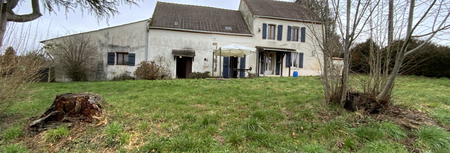 Maison 5 Pièces 110 m² à vendre à Nouziers (23350)