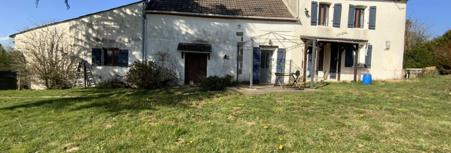 Maison 5 Pièces 110 m² à vendre à Nouziers (23350)