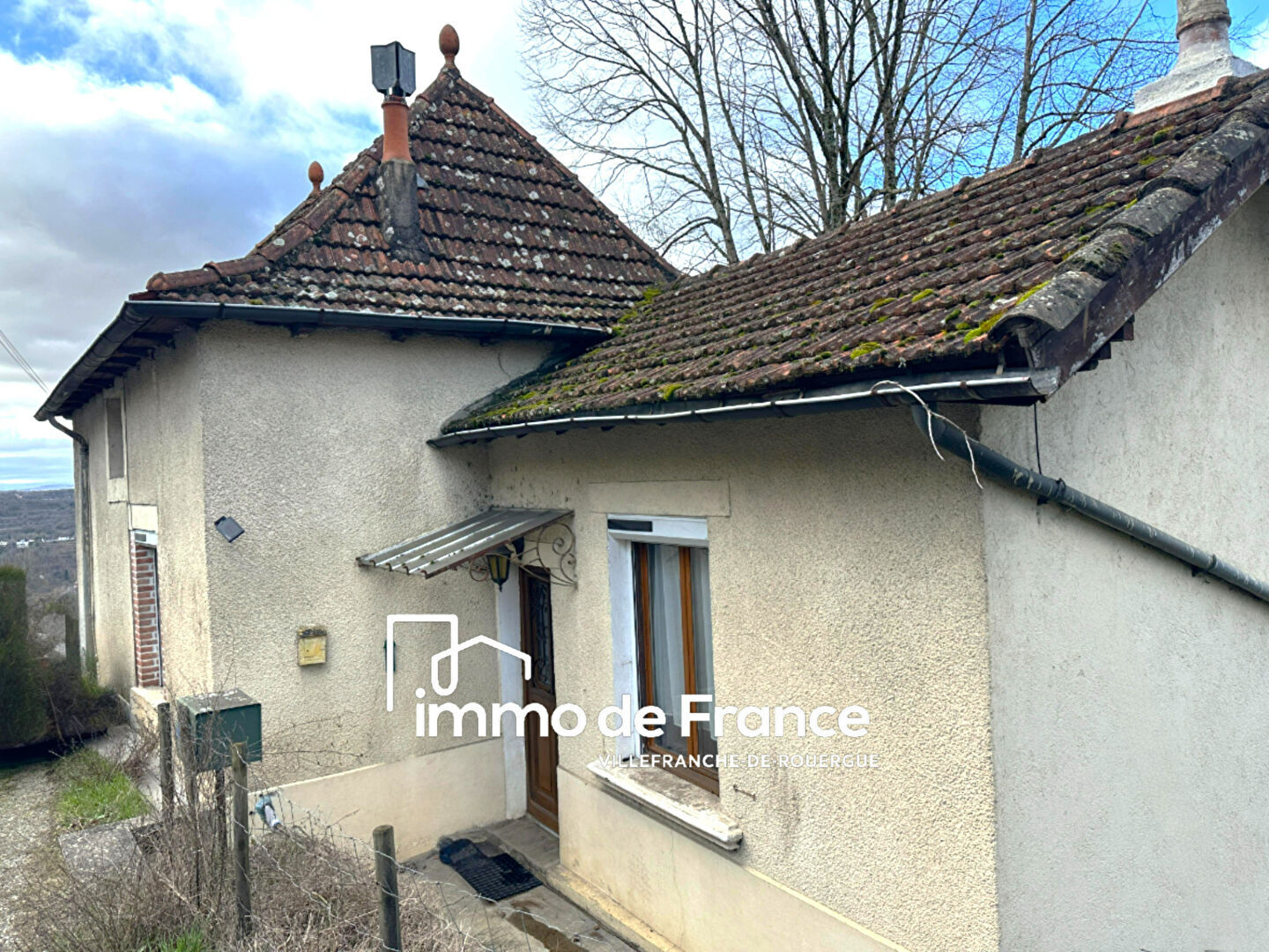 Villa / Maison  T2 à vendre Villefranche-de-Rouergue 12200