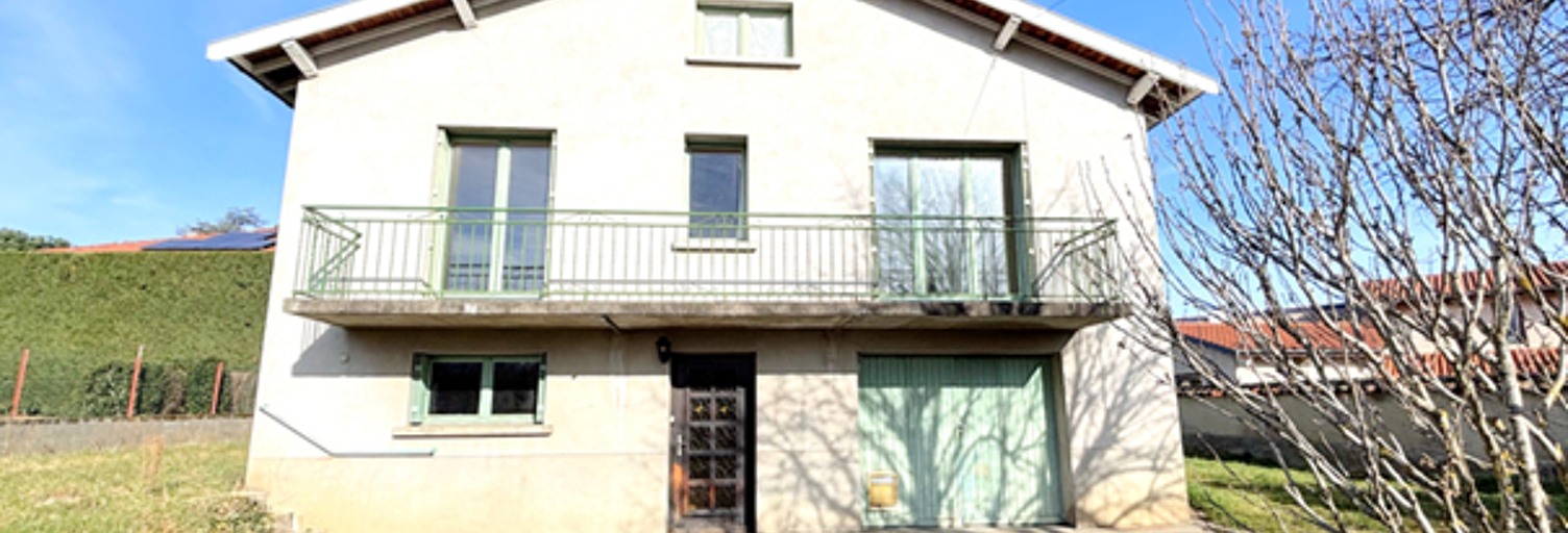 Maison 4 Pièces 101 m² à vendre à Montbrison (42600)