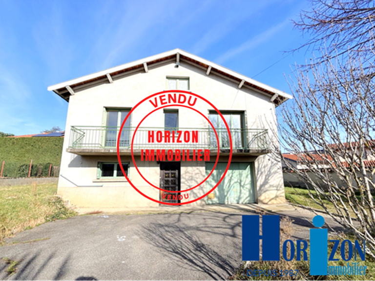 EXCLUSIVITE: MONTBRISON MAISON SUR SOUS-SOL TROIS CHAMBRES + — photo 1