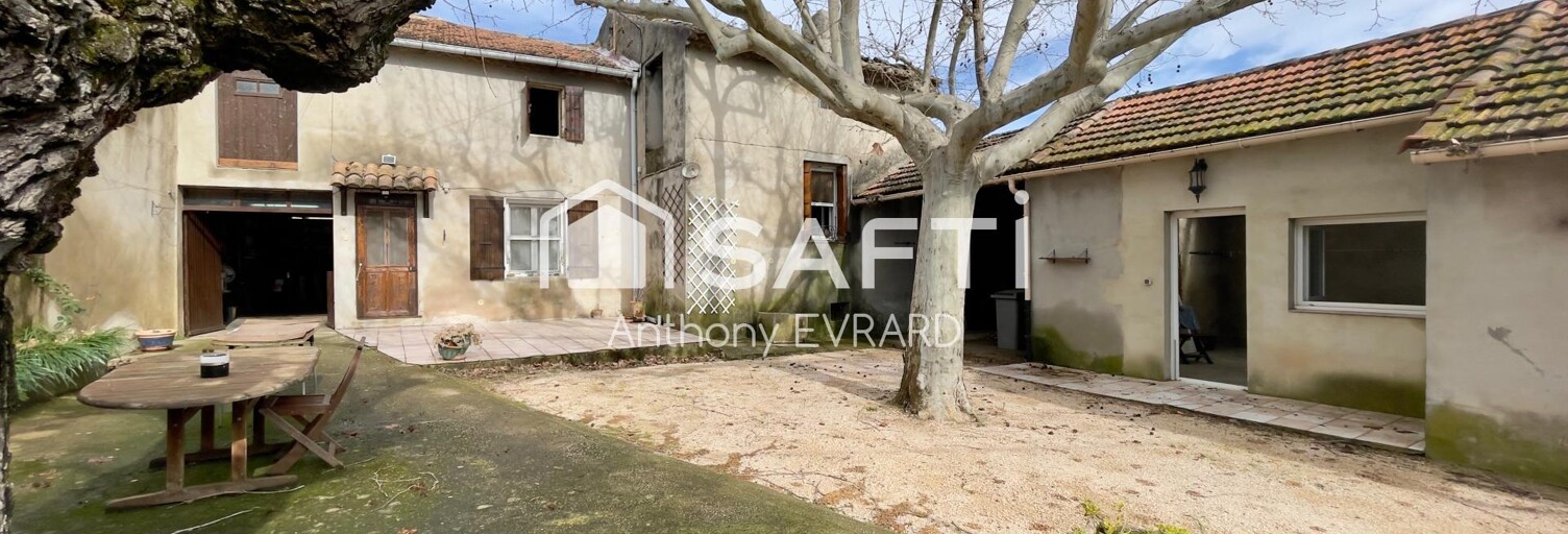 Maison 7 Pièces 118 m² à vendre à Sérignan-du-Comtat (84830)