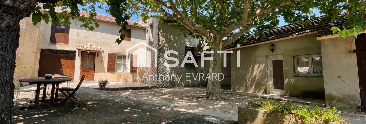 Maison 7 Pièces 118 m² à vendre à Sérignan-du-Comtat (84830)