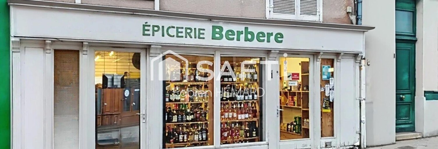 Commerce 1 Pièce 140 m² à vendre à Sézanne (51120)