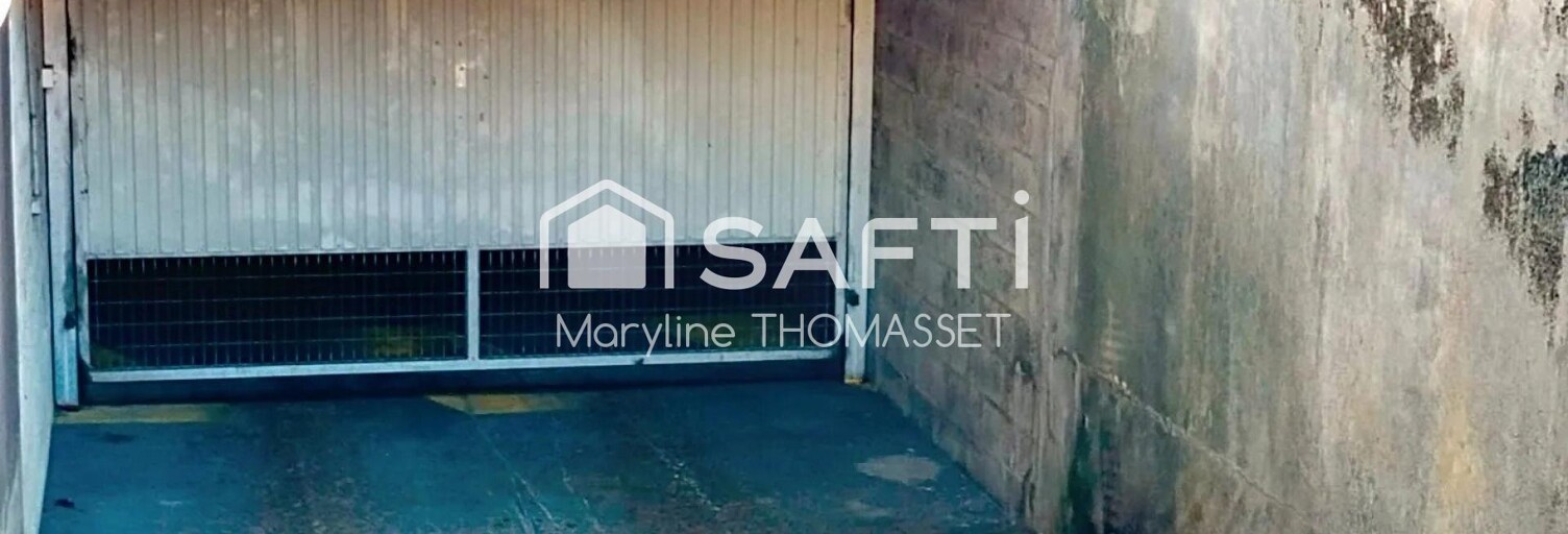 Garage  17 m² à vendre à Annecy (74000)