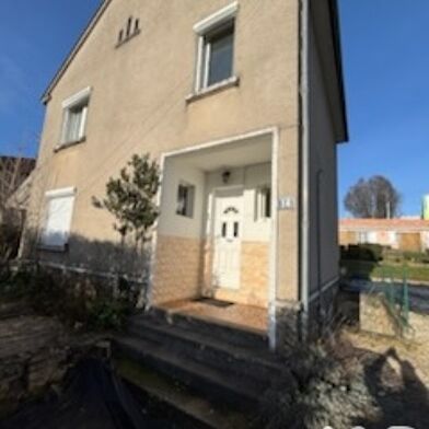 Maison 5 pièces 122000 €