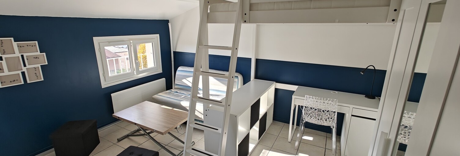 Appartement 1 Pièce 19 m² à vendre à Toulouse (31400)