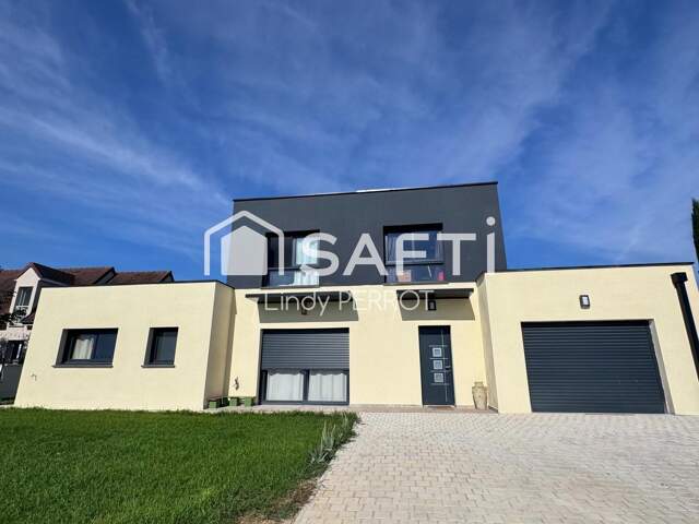 Maison toit terrasse — photo du bien