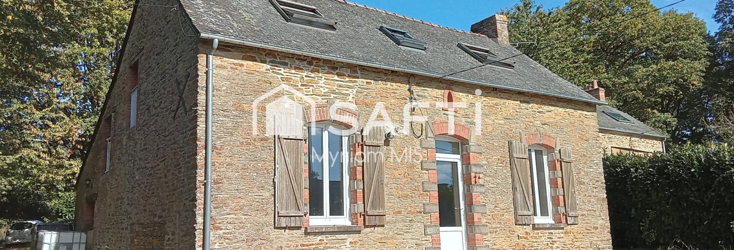 Maison 5 Pièces 130 m² à vendre à Langon (35660)
