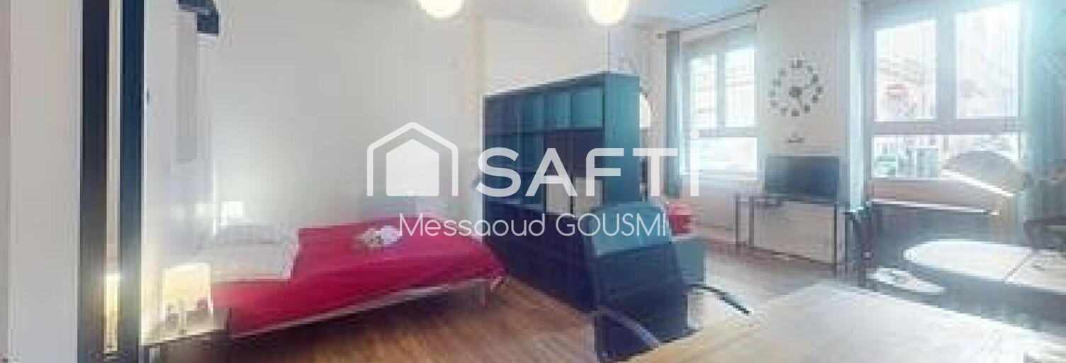 Appartement 1 Pièce 40 m² à vendre à Saint-Étienne (42000)