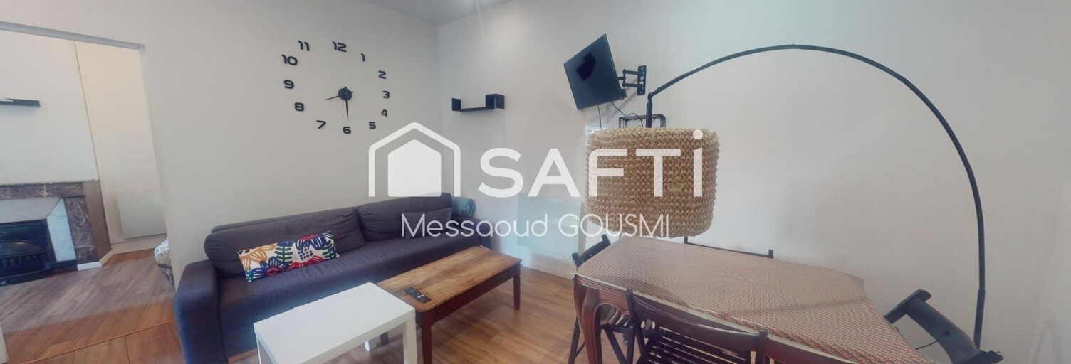 Appartement 2 Pièces 35 m² à vendre à Saint-Étienne (42000)