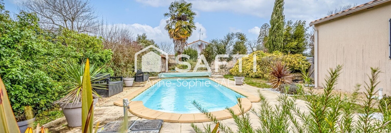 Maison 5 Pièces 150 m² à vendre à Chauray (79180)