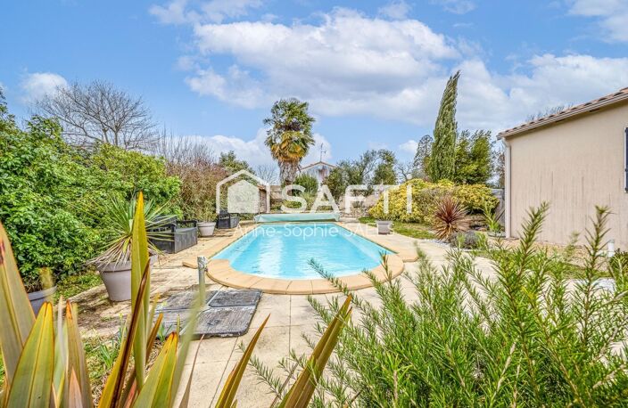MAISON FAMILIALE  4CH, DÉPENDANCE ET PISCINE — photo 3