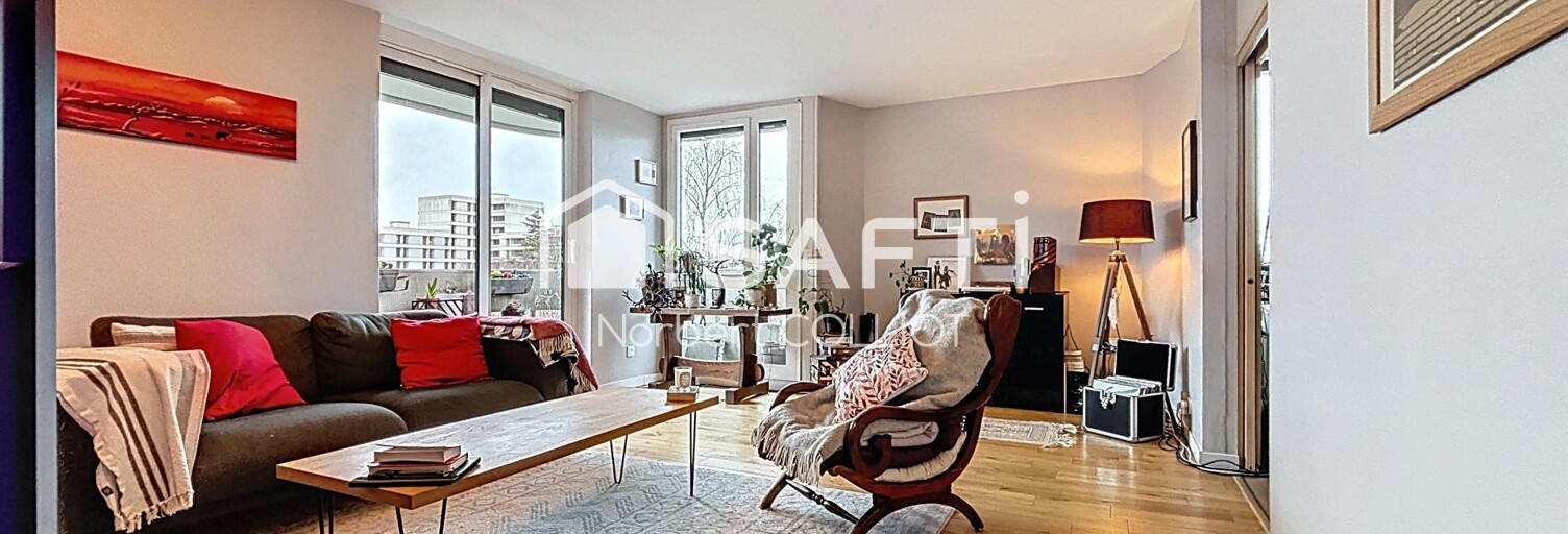 Appartement 4 Pièces 84 m² à vendre à Élancourt (78990)