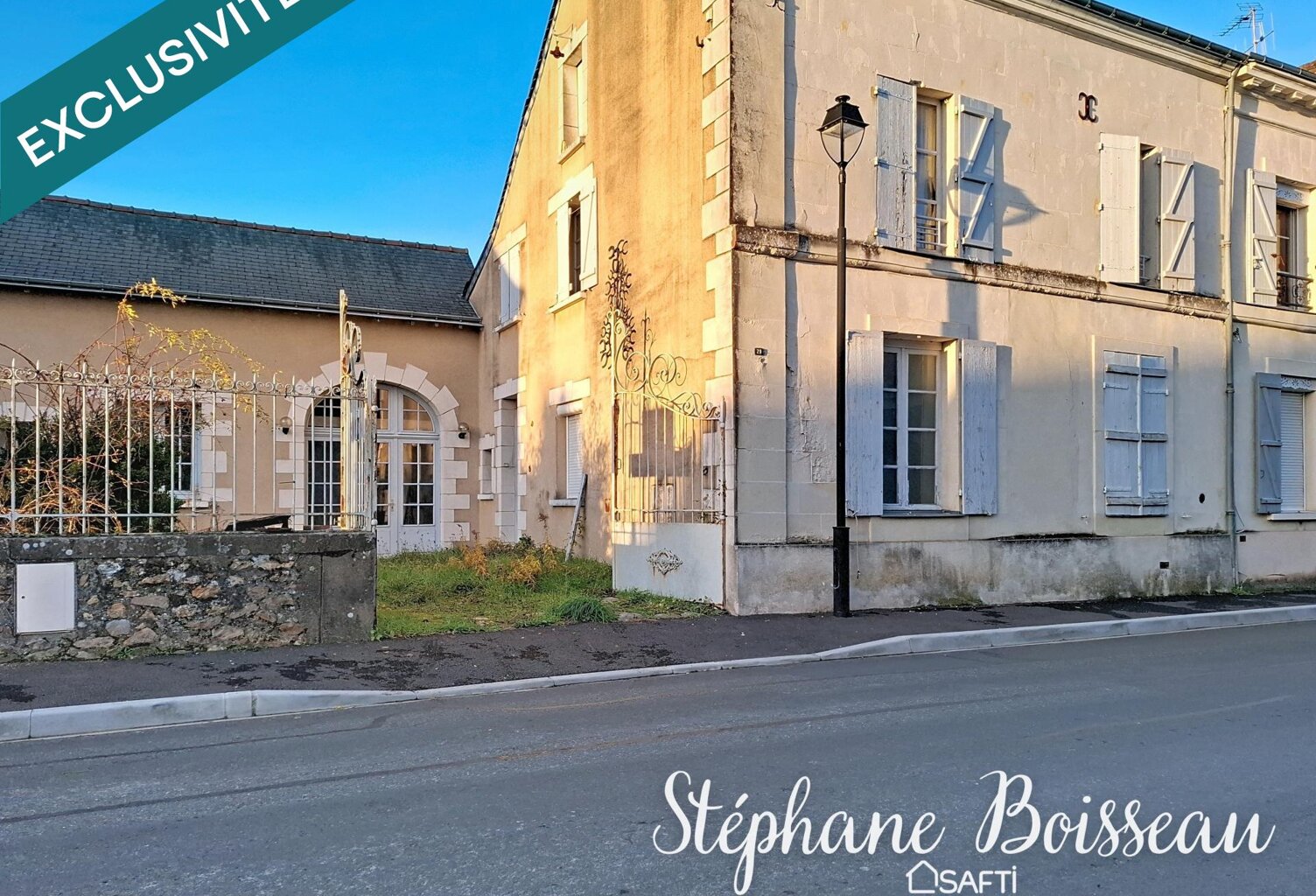 MAISON DE CARACTERE 72500 VAAS — photo 1