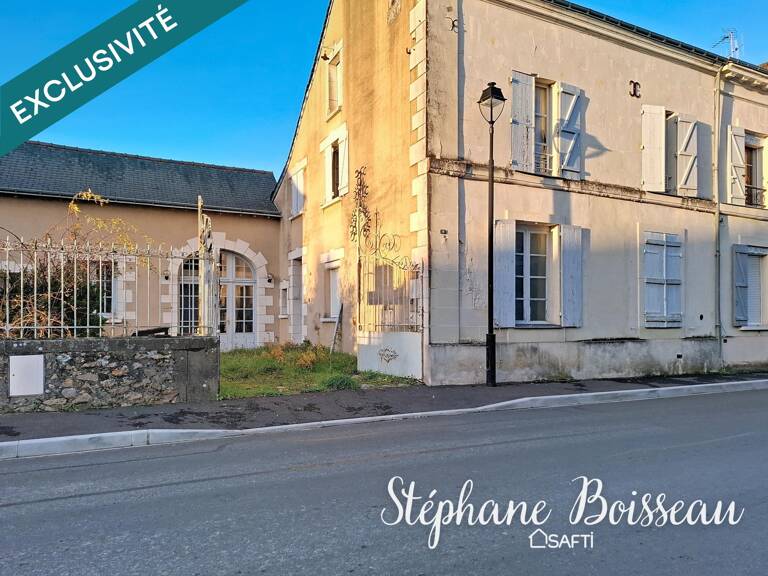 MAISON DE CARACTERE 72500 VAAS — photo 1