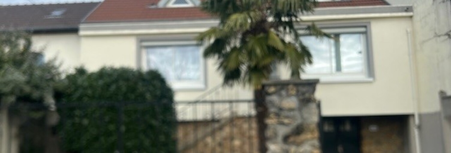 Maison 5 Pièces 96 m² à vendre à Bondy (93140)