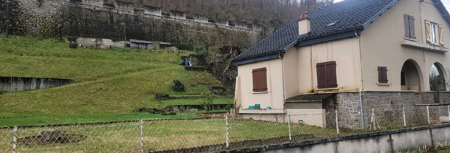 Maison 5 Pièces 80 m² à vendre à Bort-les-Orgues (19110)