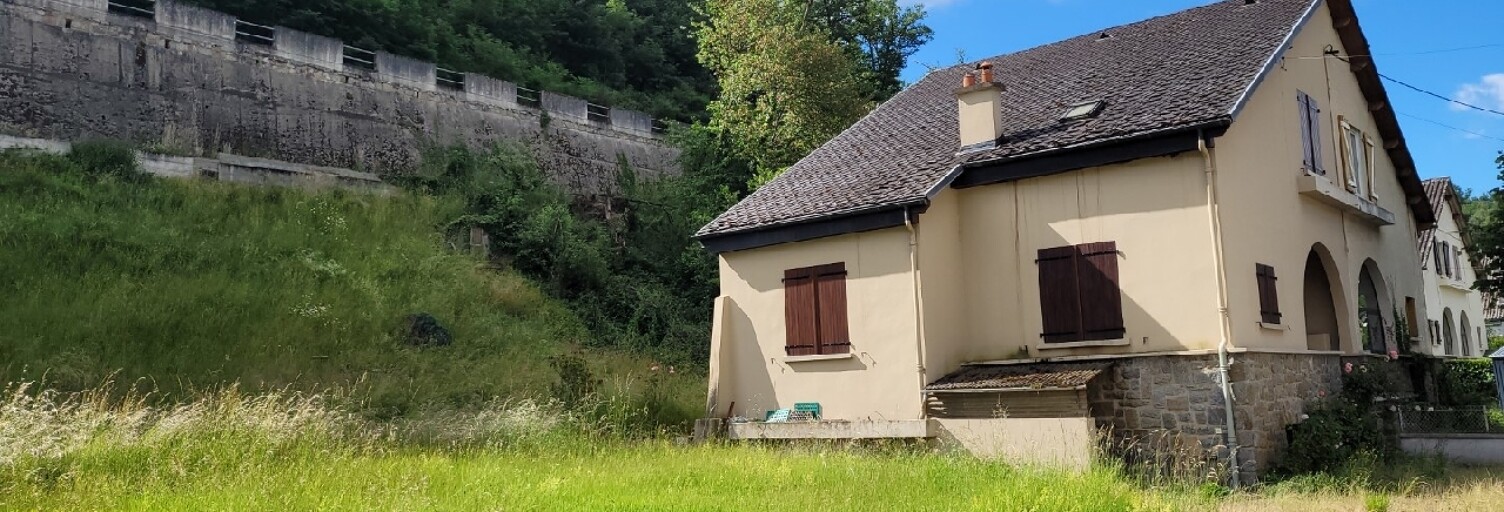 Maison 5 Pièces 87 m² à vendre à Bort-les-Orgues (19110)
