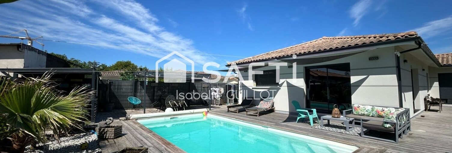 Maison 4 Pièces 117 m² à vendre à Audenge (33980)