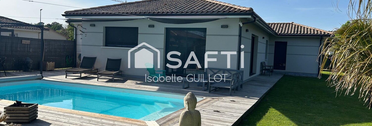 Maison 4 Pièces 117 m² à vendre à Audenge (33980)