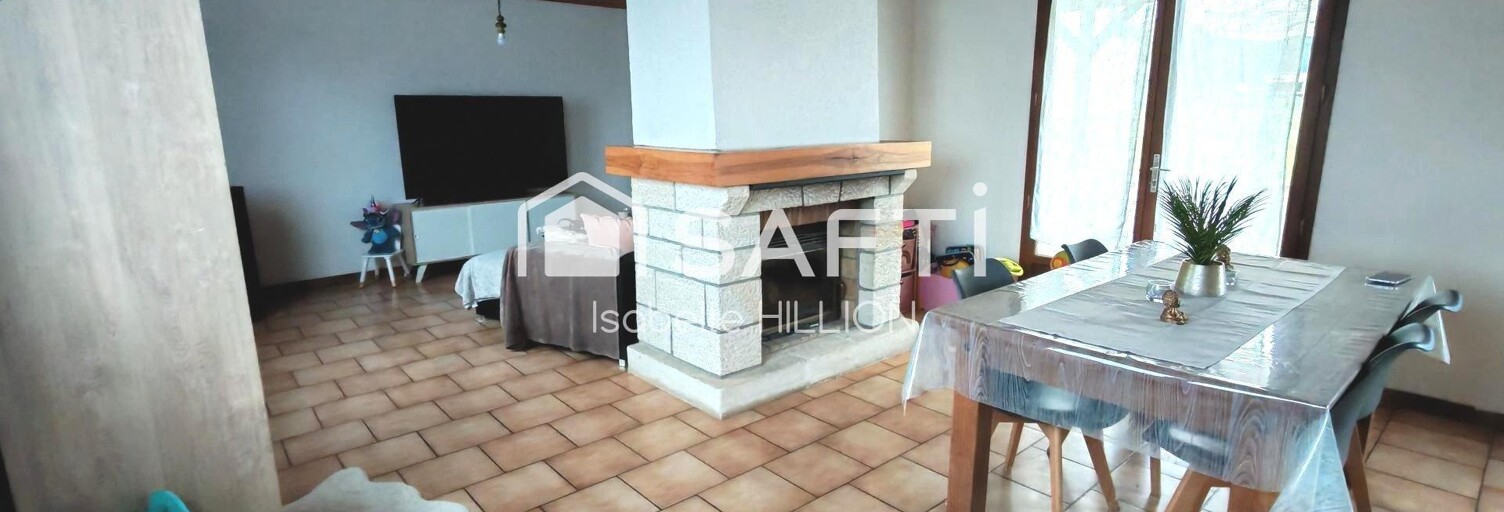 Maison 5 Pièces 104 m² à vendre à Valescourt (60130)