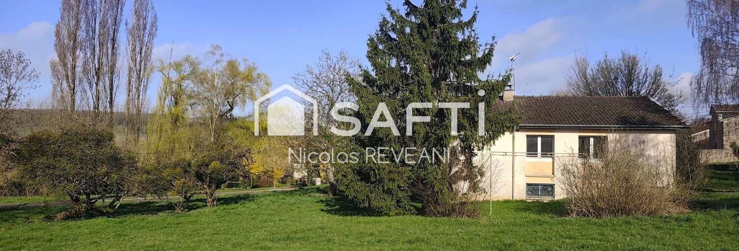 Maison 6 Pièces 118 m² à vendre à Les Trois-Domaines (55220)