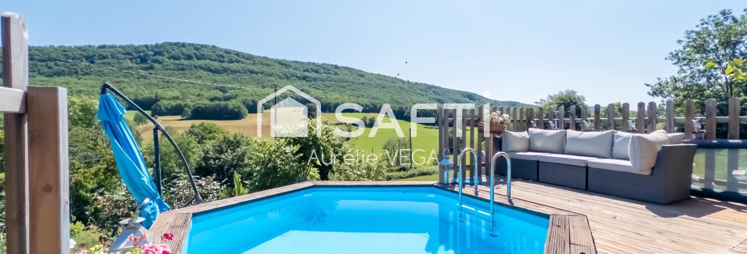 Maison 5 Pièces 210 m² à vendre à Dreuilhe (09300)