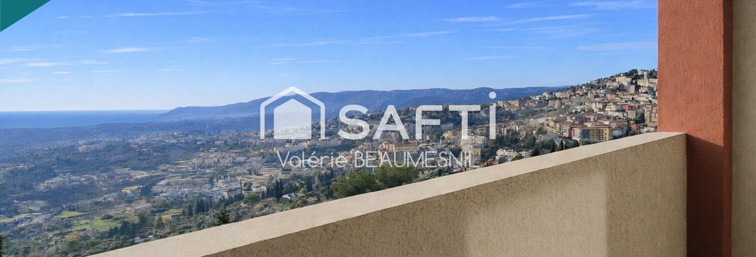 Appartement 1 Pièce 30 m² à vendre à Grasse (06130)