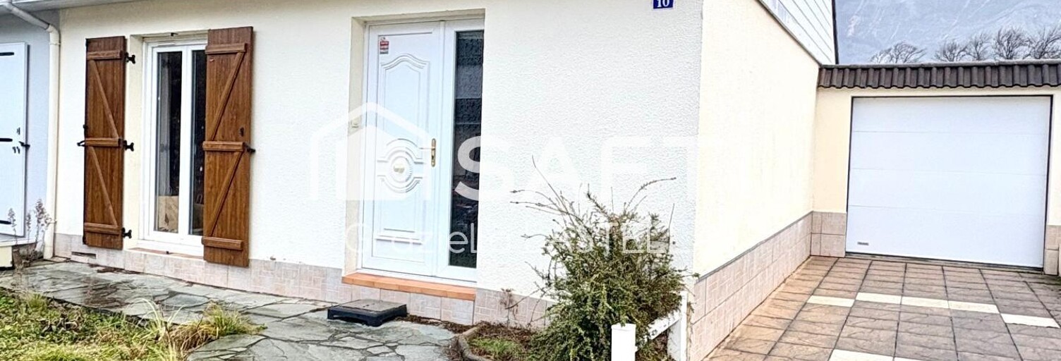 Maison 4 Pièces 81 m² à vendre à Sassenage (38360)