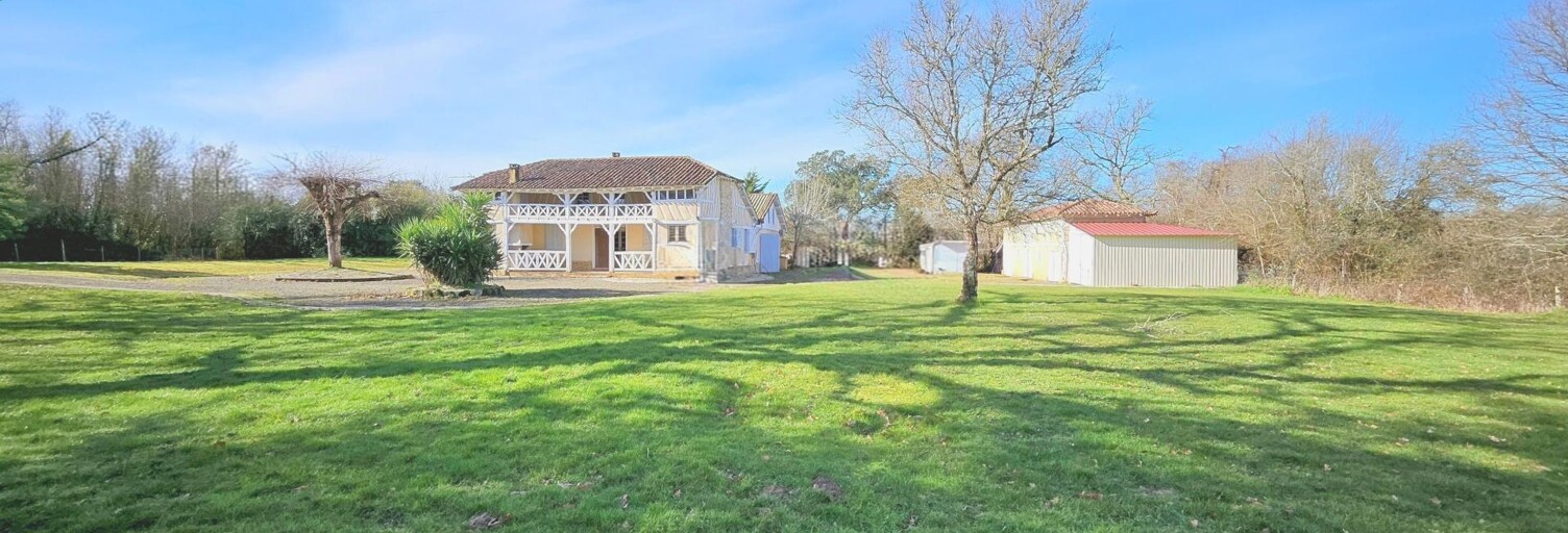 Maison 9 Pièces 300 m² à vendre à Lagrange (40240)