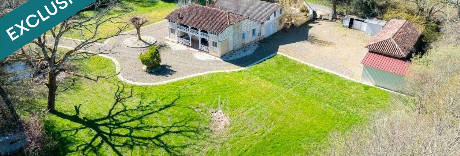 Maison 9 Pièces 300 m² à vendre à Lagrange (40240)