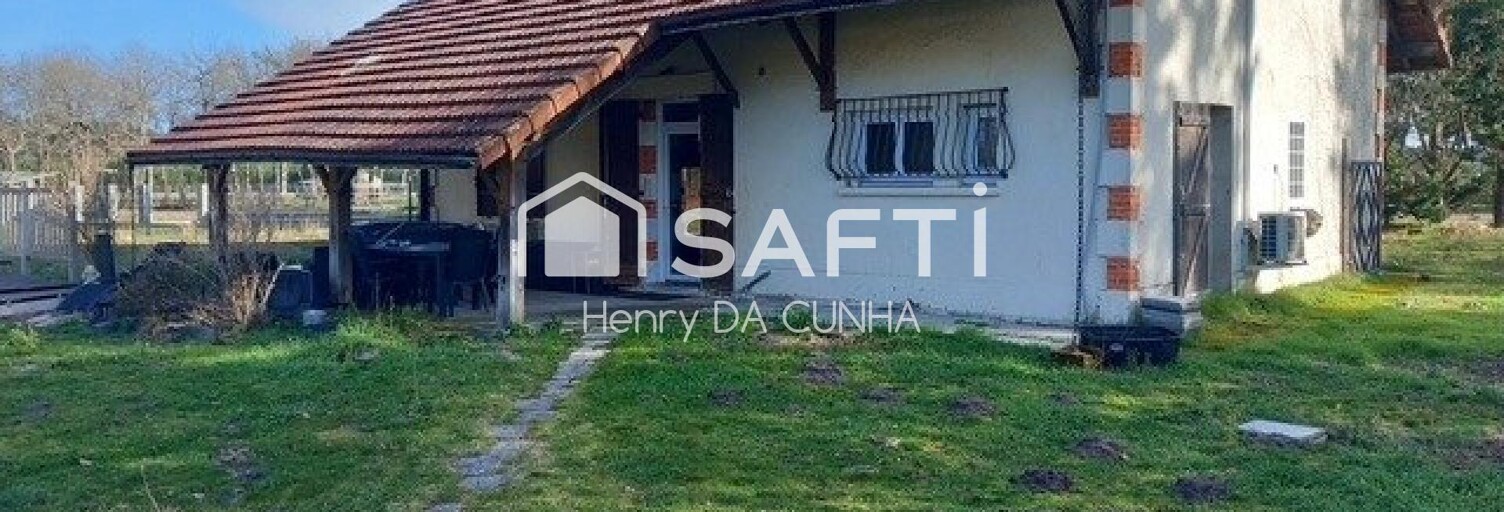 Maison 4 Pièces 132 m² à vendre à Pissos (40410)