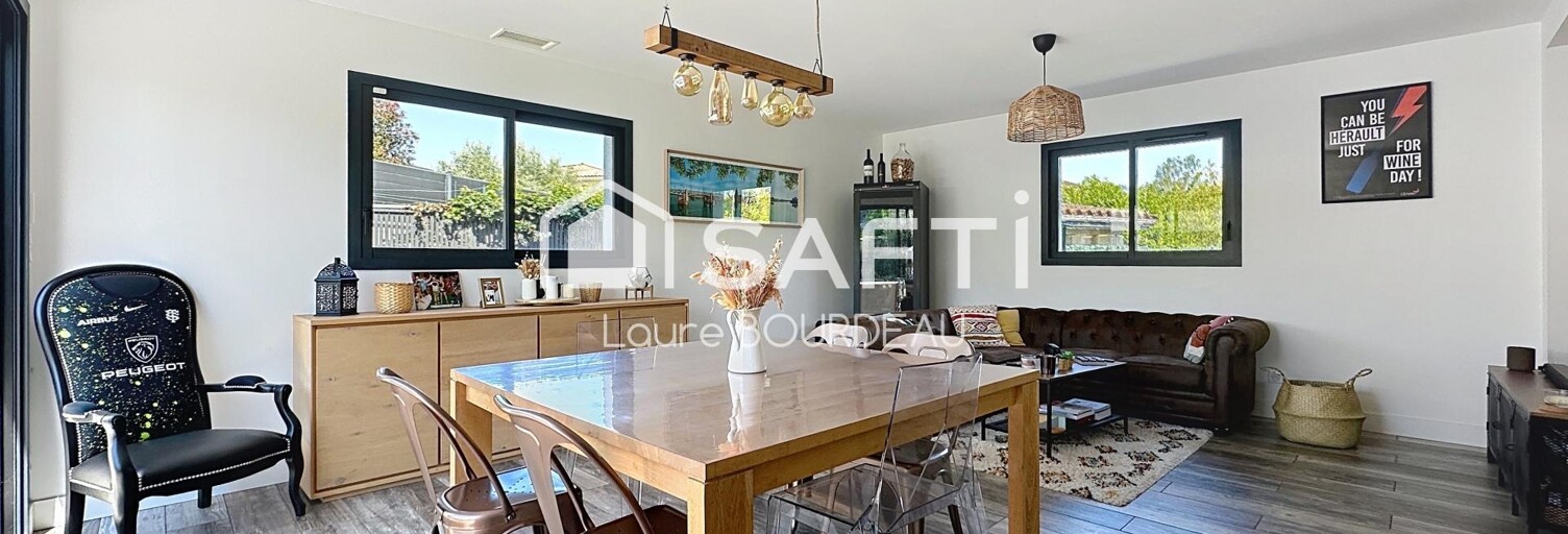 Maison 4 Pièces 106 m² à louer à Pechbonnieu (31140)