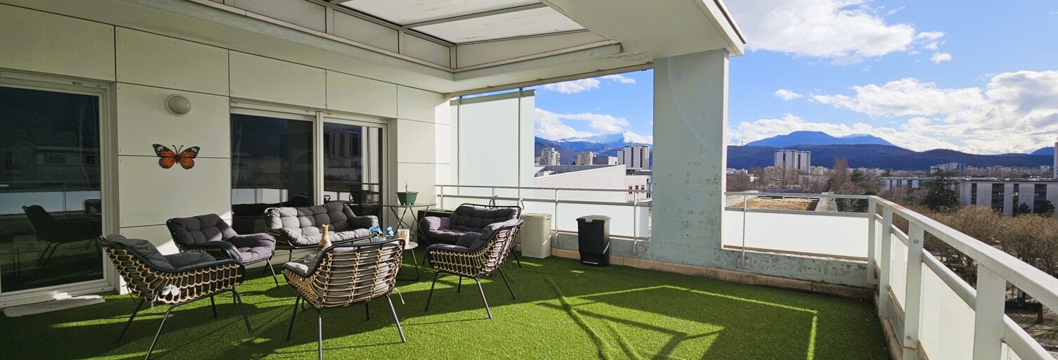 Appartement 5 Pièces 114 m² à vendre à Grenoble (38100)