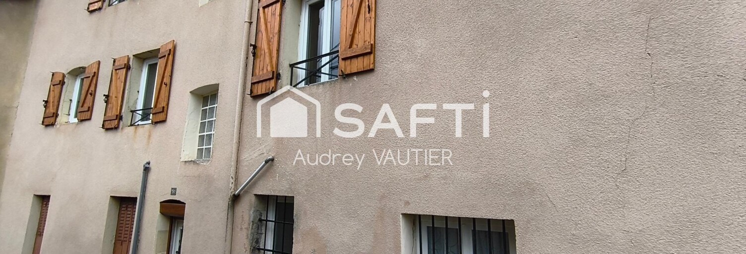 Maison 3 Pièces 126 m² à vendre à Cransac-les-Thermes (12110)