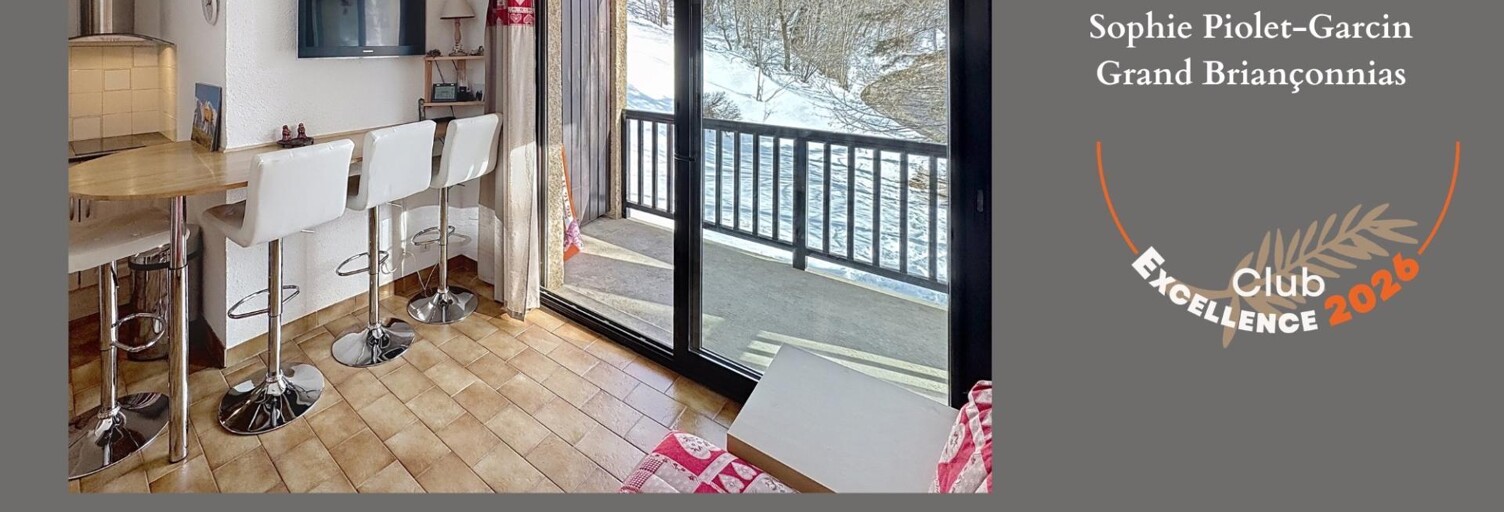 Appartement 2 Pièces 27 m² à vendre à La Salle-les-Alpes (05240)