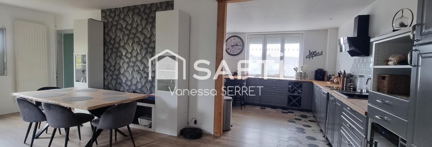 Maison 4 Pièces 175 m² à vendre à Monceaux-en-Bessin (14400)