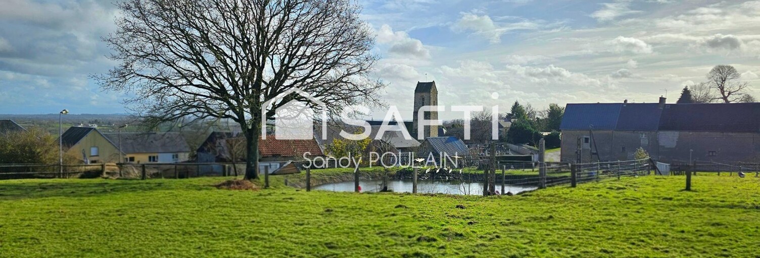 Terrain  840 m² à vendre à Camprond (50210)