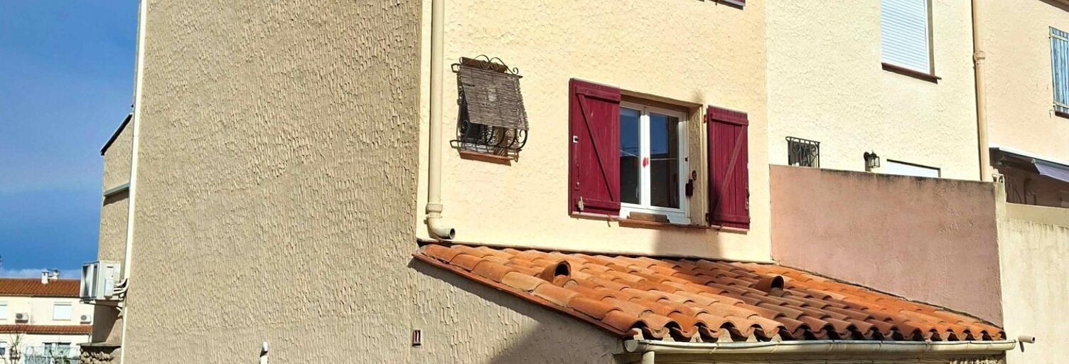 Maison 4 Pièces 70 m² à vendre à Saint-Cyprien (66750)