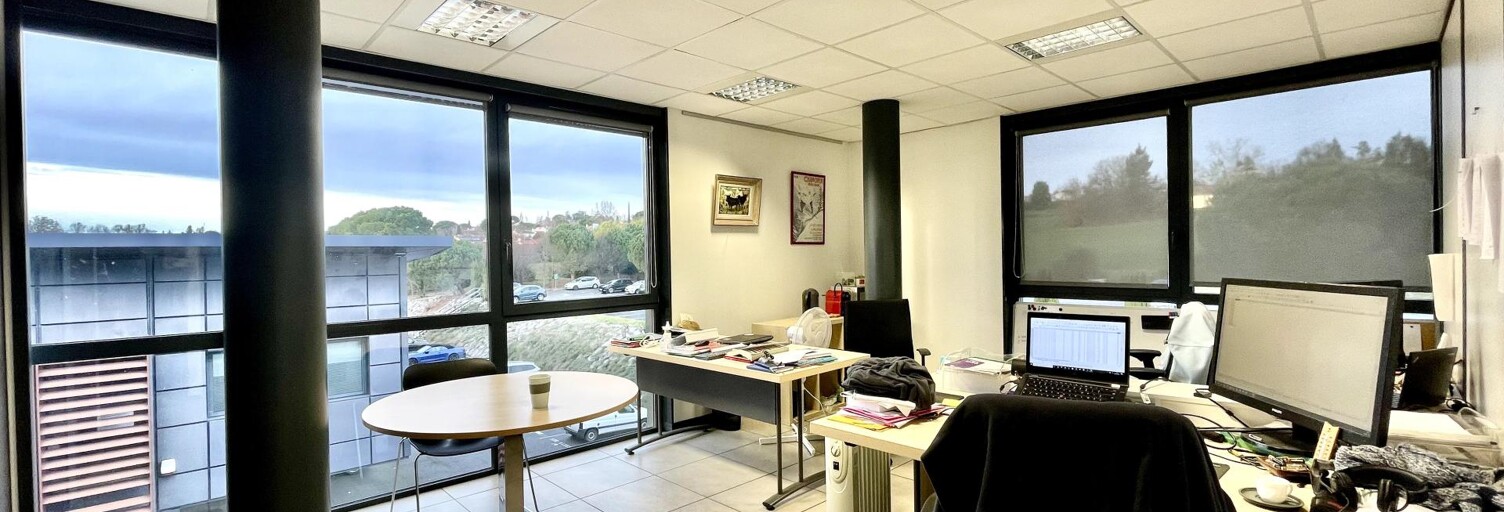 Bureau 1 Pièce 24 m² à louer à Saint-Jean (31240)